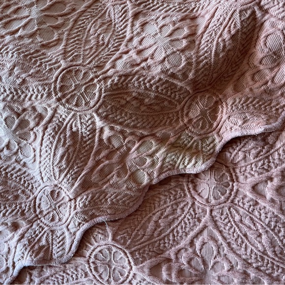 Set of 2 Euro shams linen source light orange color 29 X 29 - Picture 8 of 8